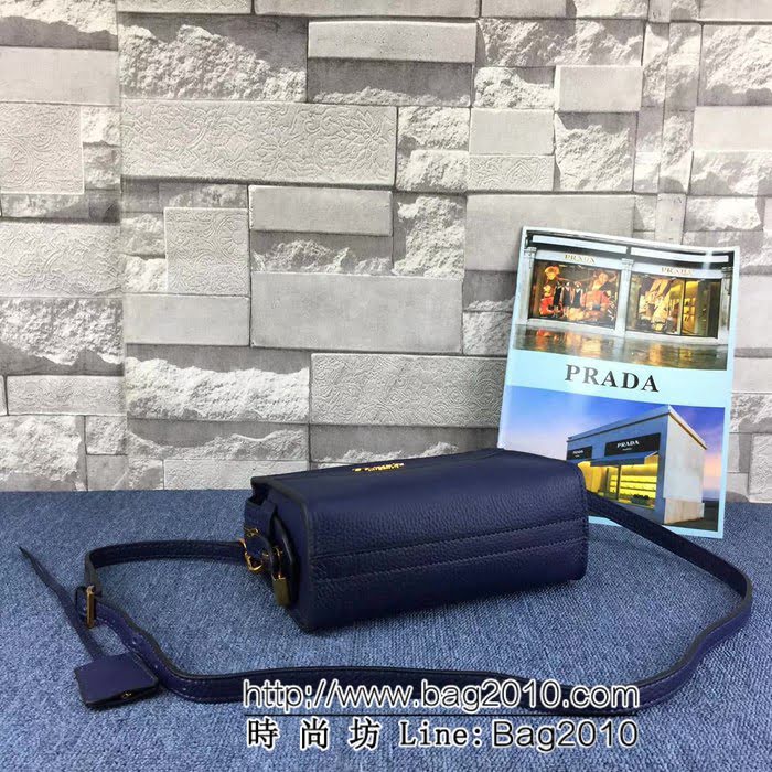 普拉達PRADA原單 新款 prada esplanade bag 1BH043 原廠義大利荔枝紋牛皮單肩斜挎包 PHY1411